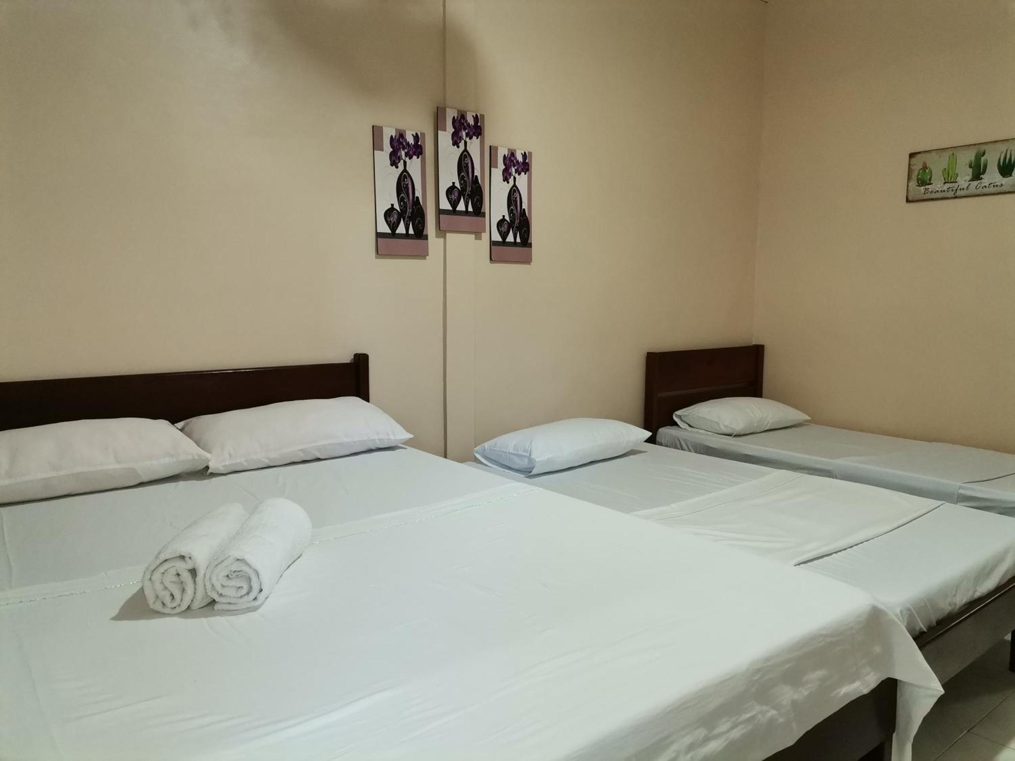 Jbr Tourist Inn - Port Barton Itaytay Kültér fotó