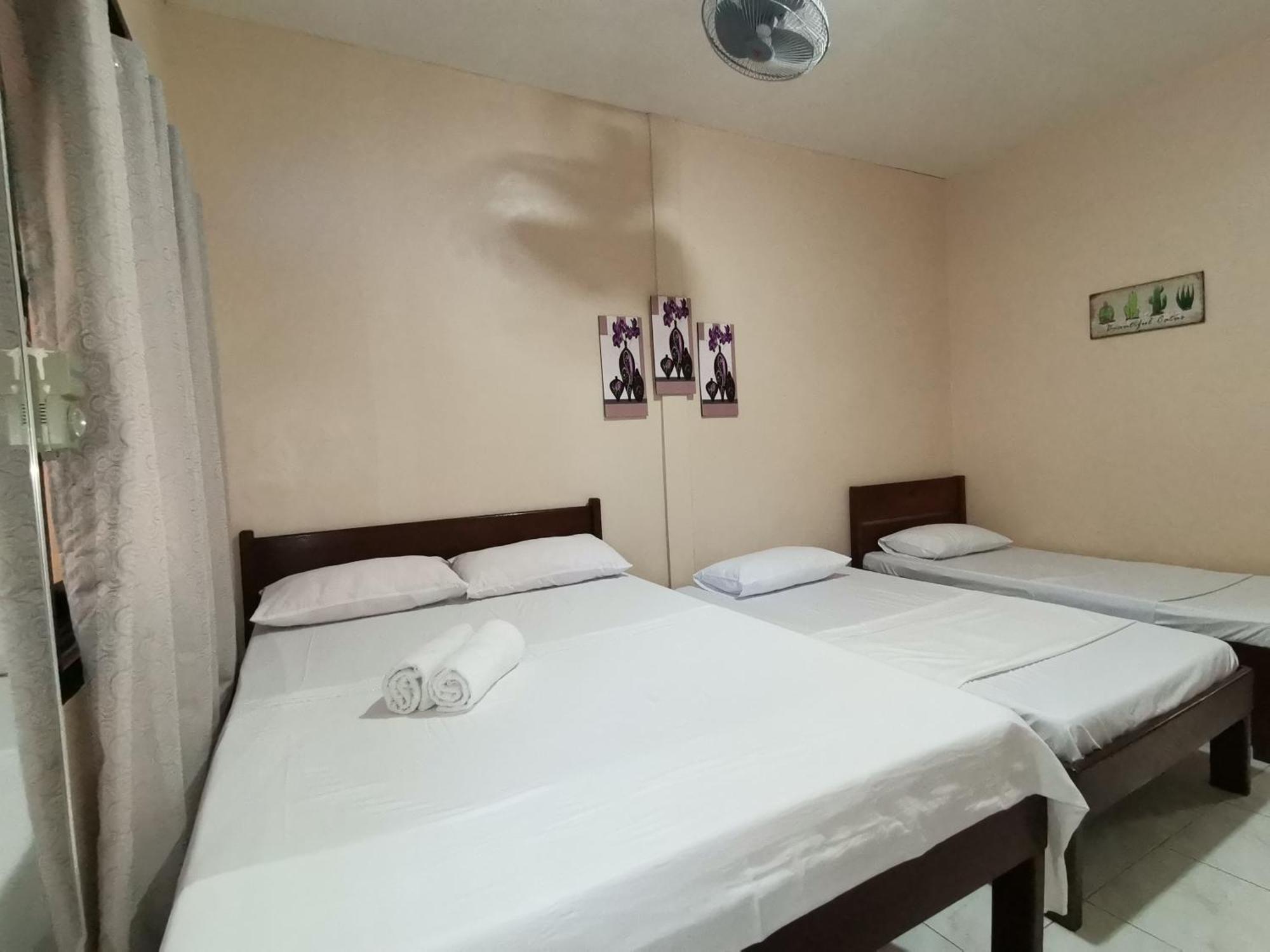 Jbr Tourist Inn - Port Barton Itaytay Kültér fotó