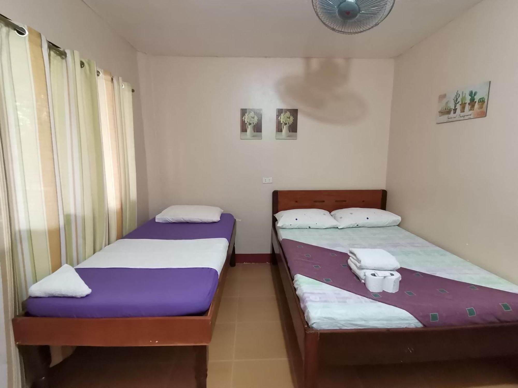 Jbr Tourist Inn - Port Barton Itaytay Kültér fotó