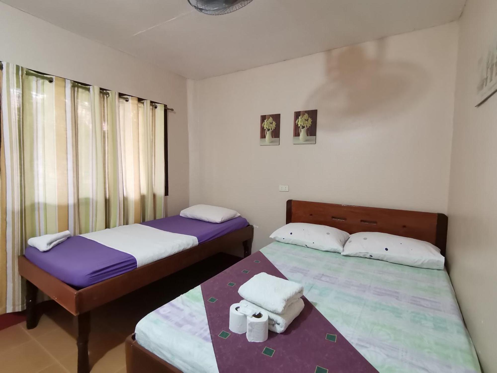 Jbr Tourist Inn - Port Barton Itaytay Kültér fotó