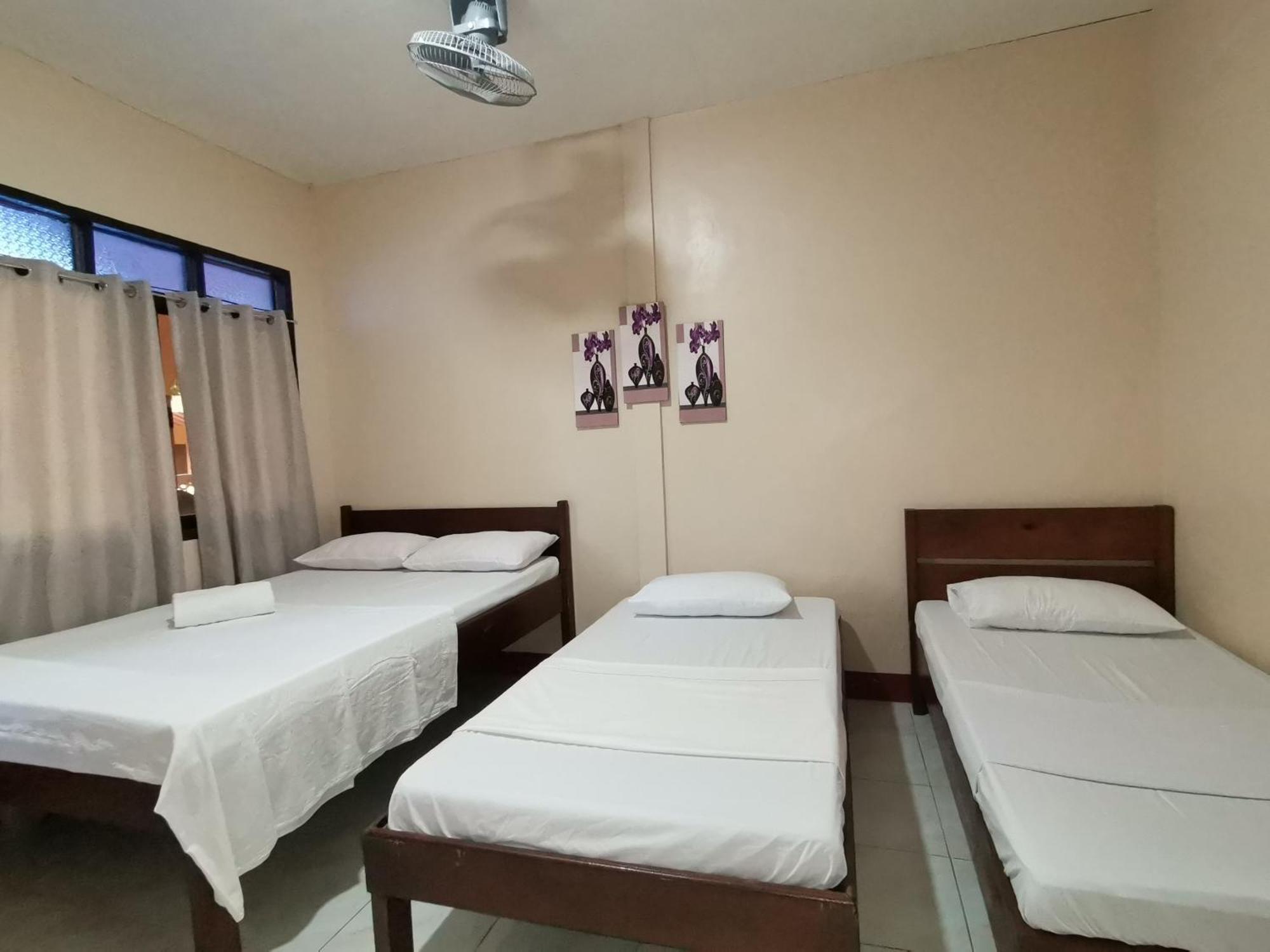 Jbr Tourist Inn - Port Barton Itaytay Kültér fotó