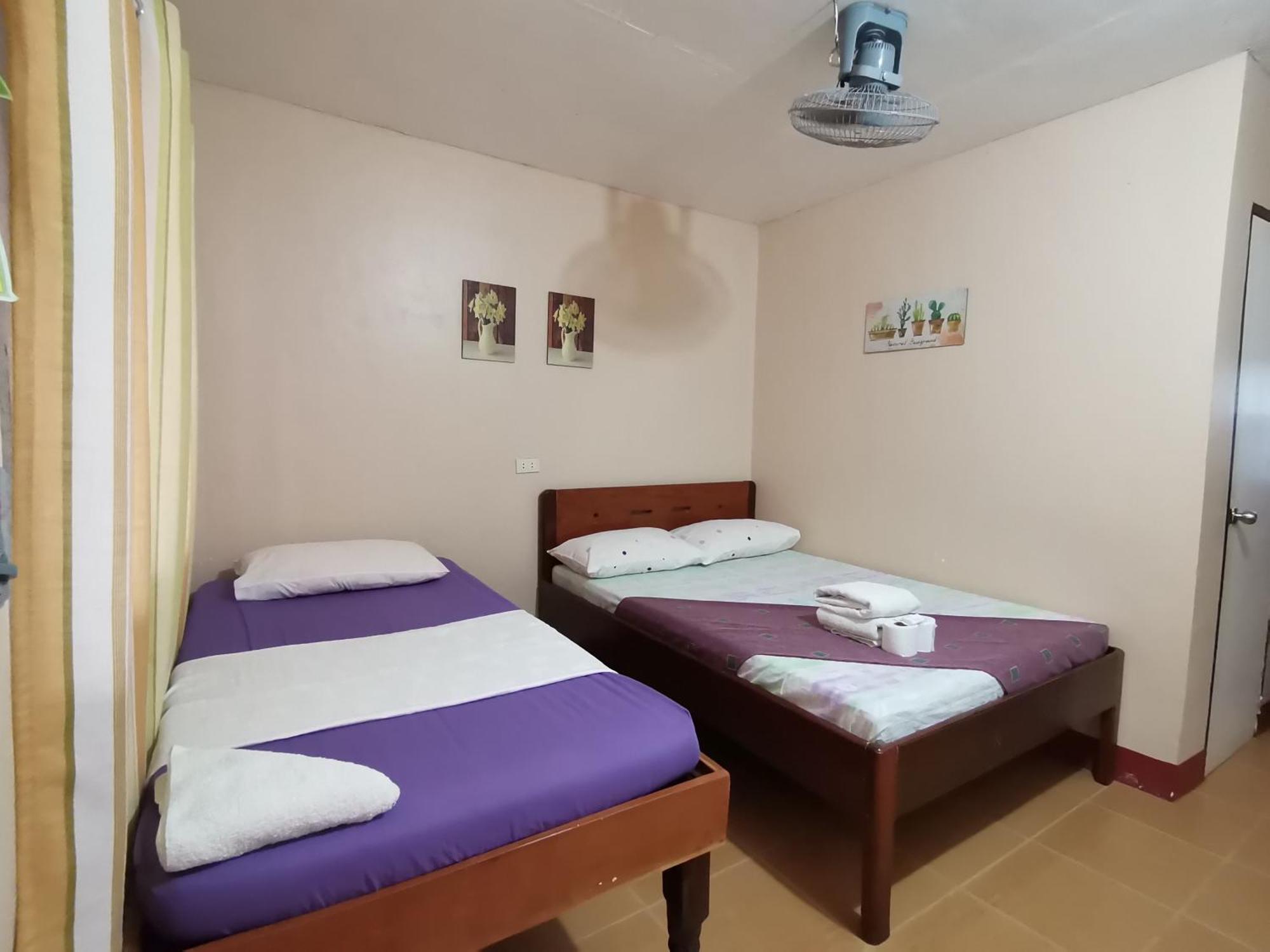 Jbr Tourist Inn - Port Barton Itaytay Kültér fotó