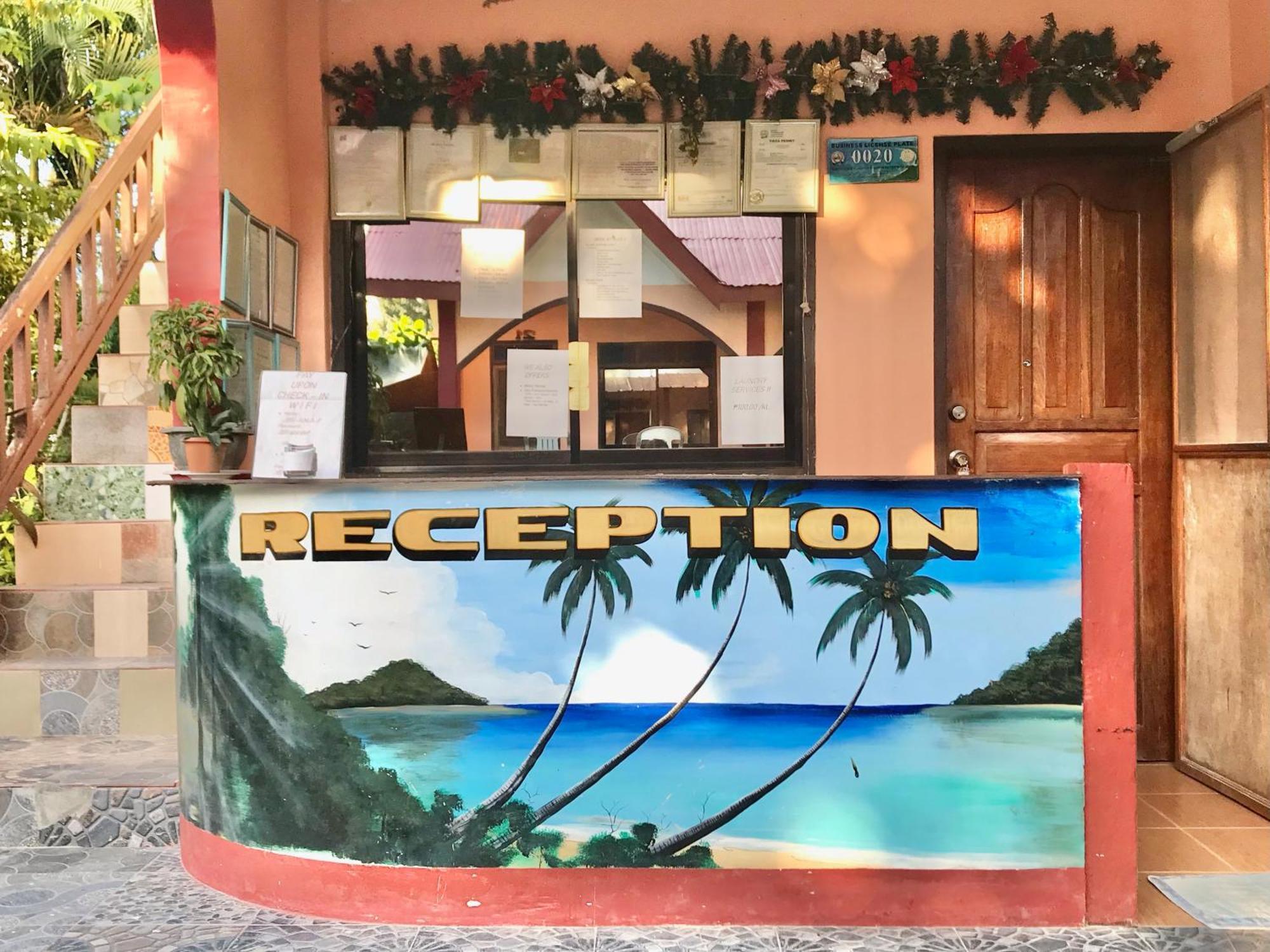 Jbr Tourist Inn - Port Barton Itaytay Kültér fotó