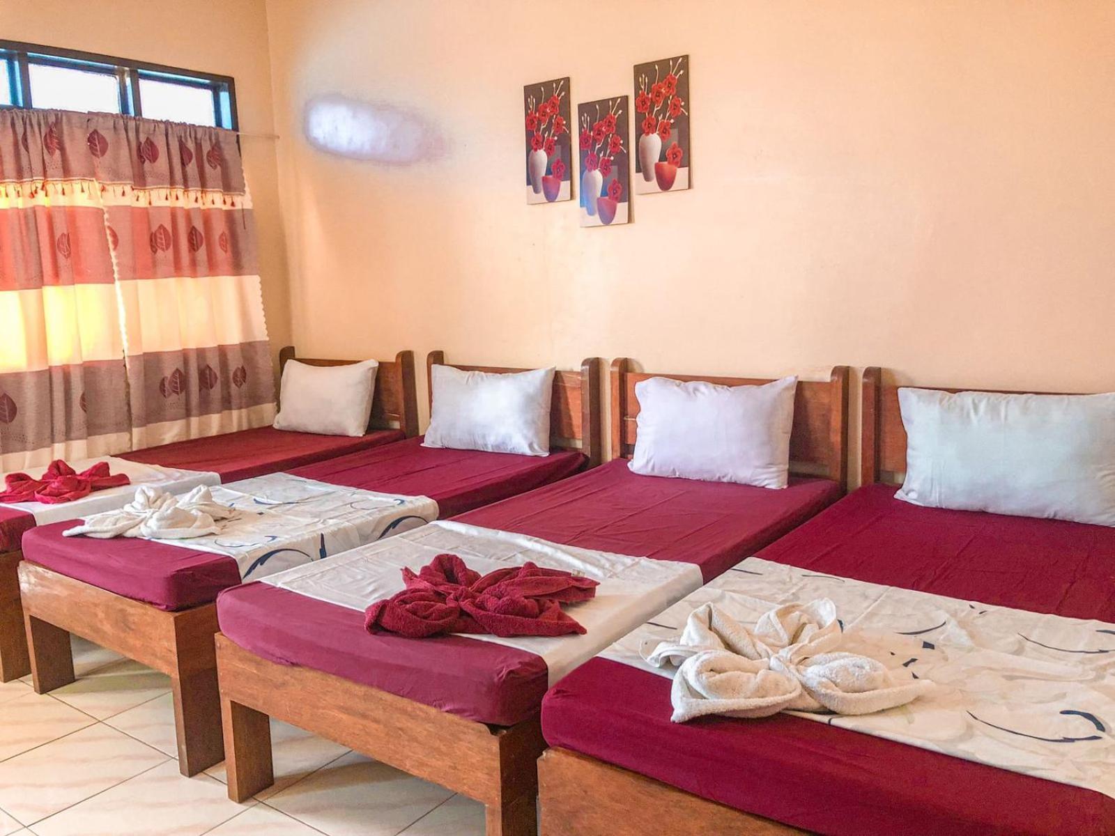 Jbr Tourist Inn - Port Barton Itaytay Kültér fotó