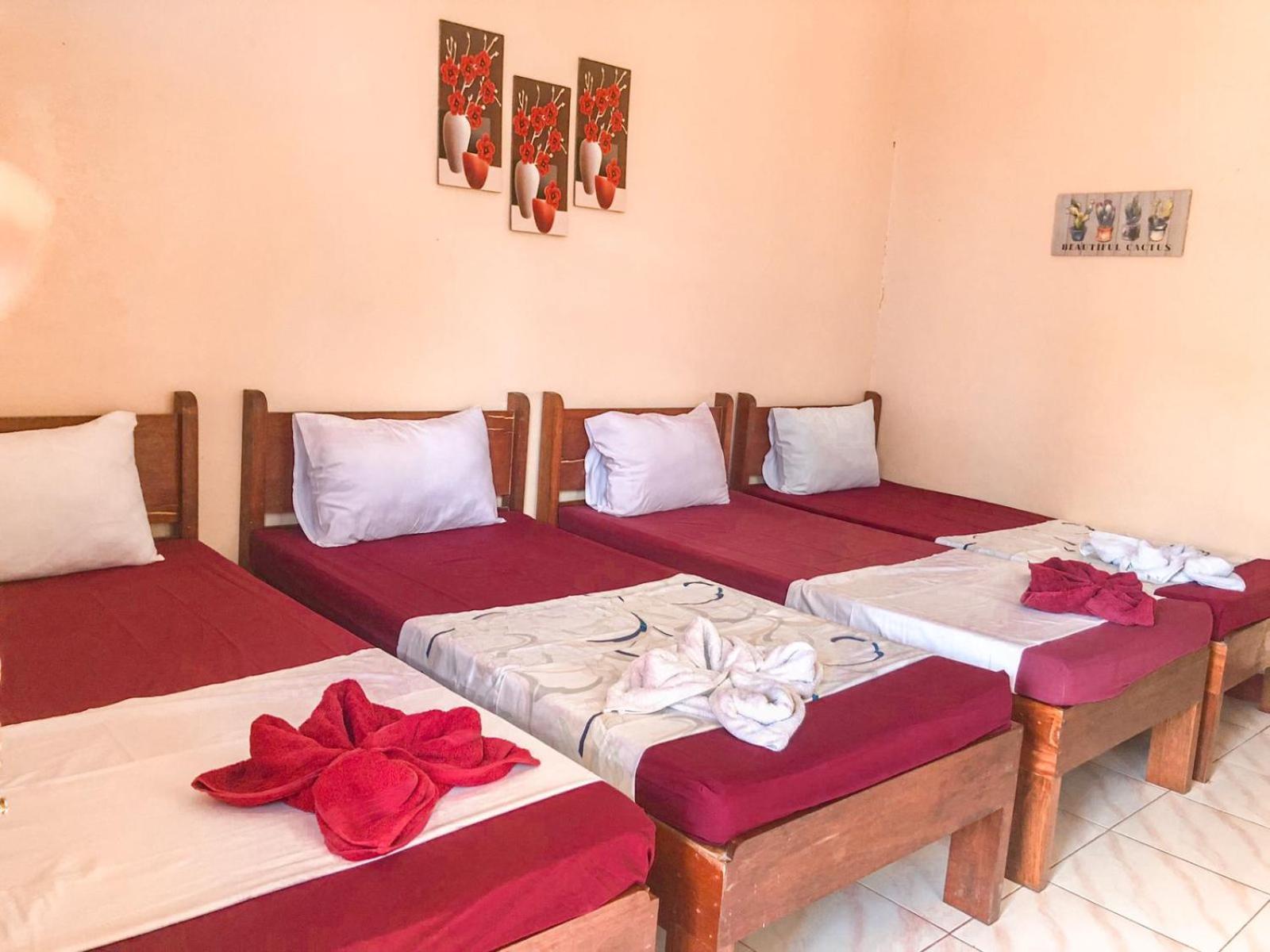 Jbr Tourist Inn - Port Barton Itaytay Kültér fotó