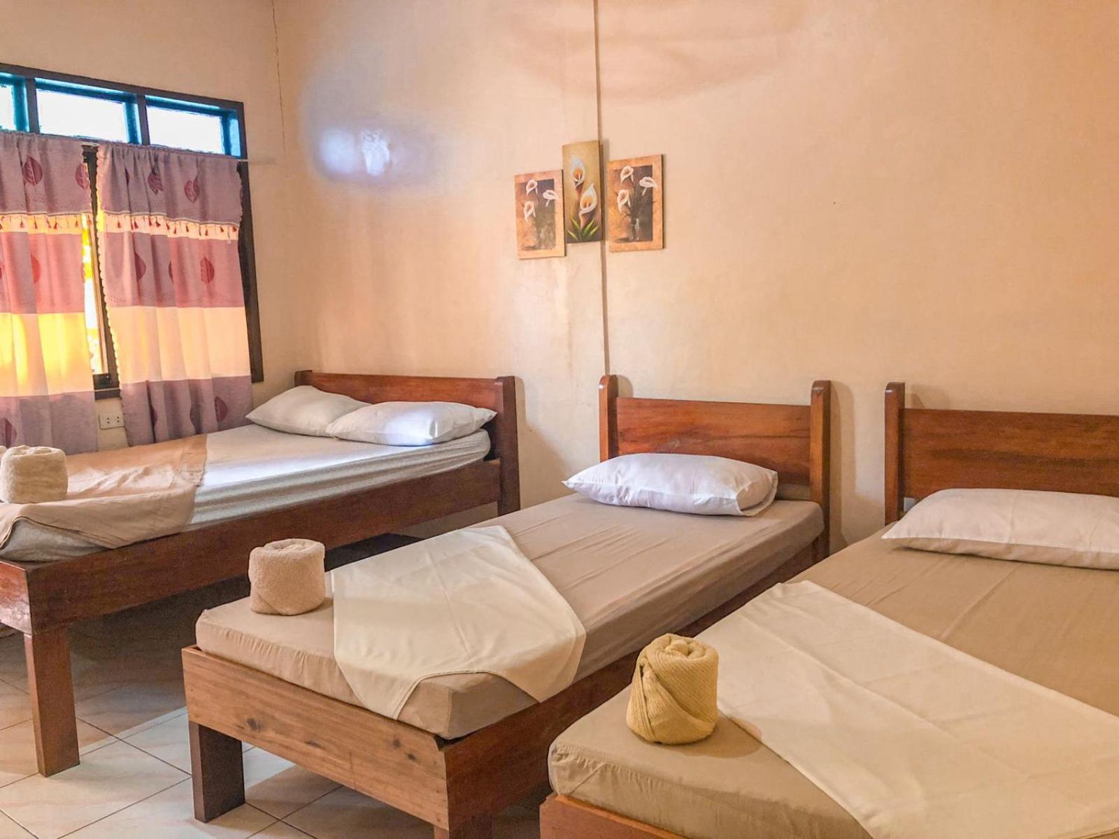 Jbr Tourist Inn - Port Barton Itaytay Kültér fotó