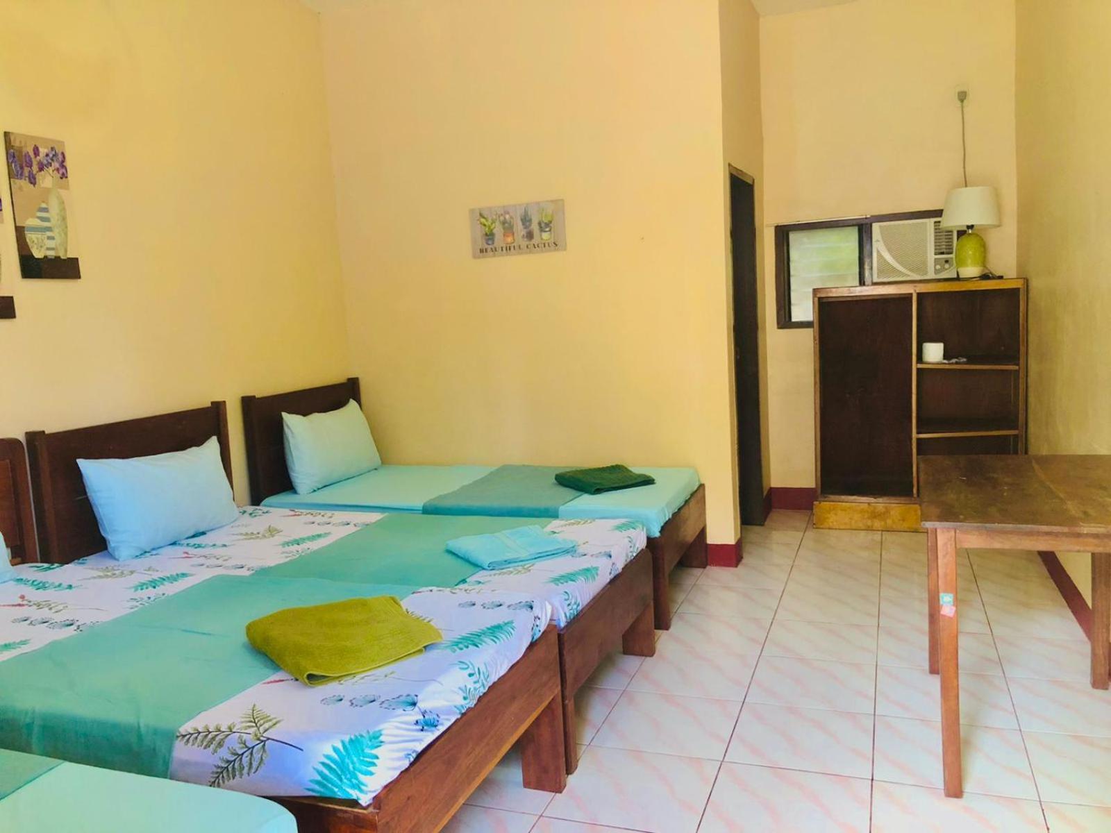 Jbr Tourist Inn - Port Barton Itaytay Kültér fotó