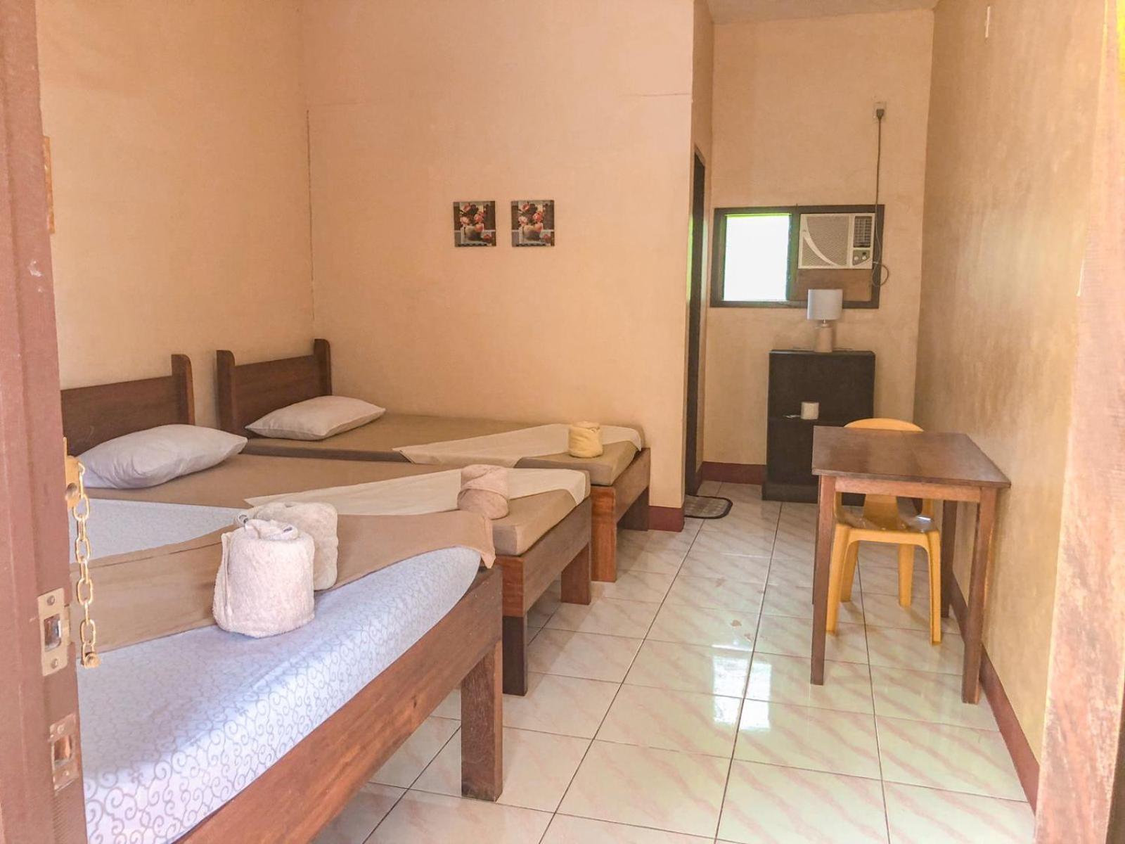 Jbr Tourist Inn - Port Barton Itaytay Kültér fotó