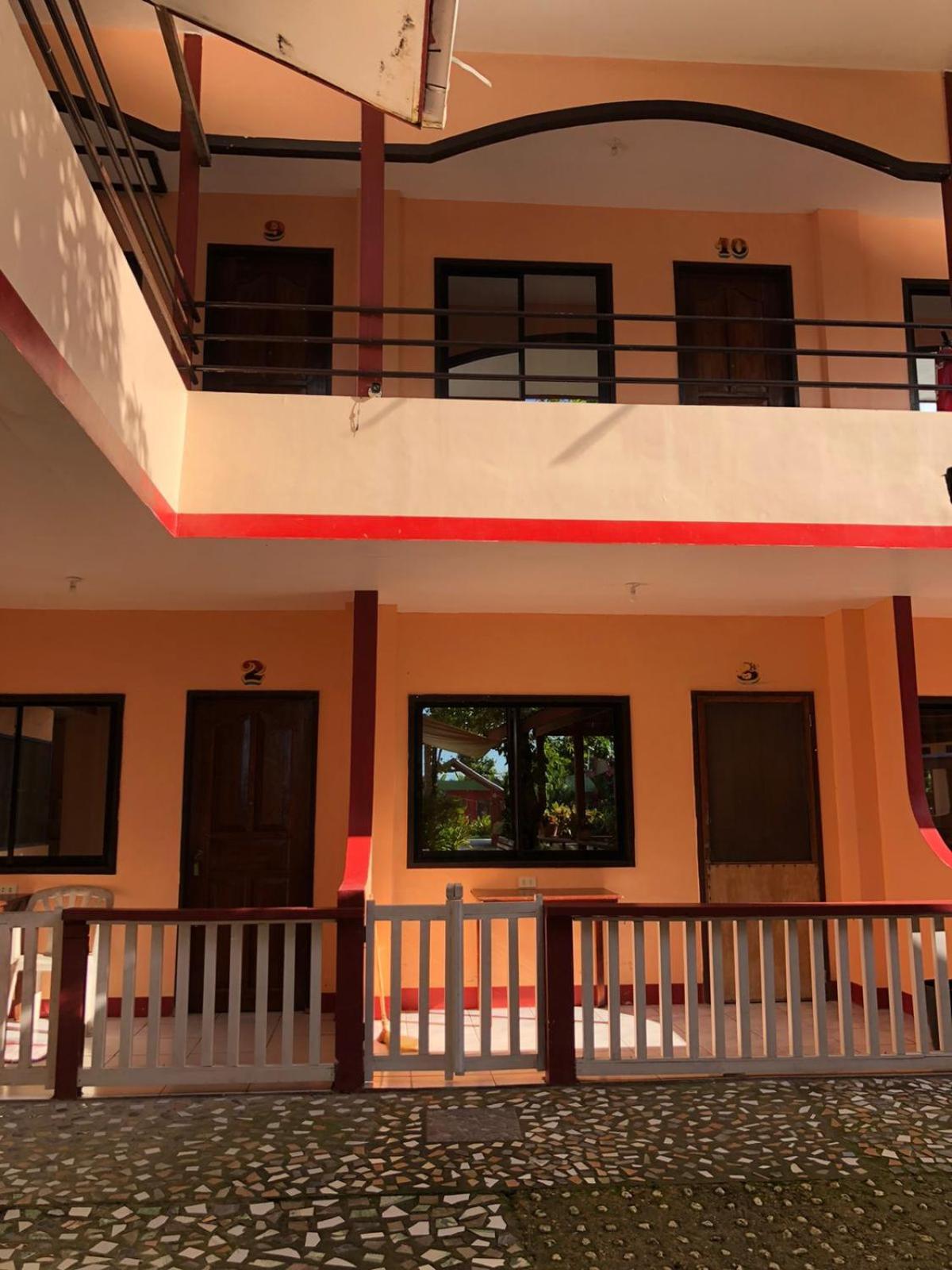 Jbr Tourist Inn - Port Barton Itaytay Kültér fotó