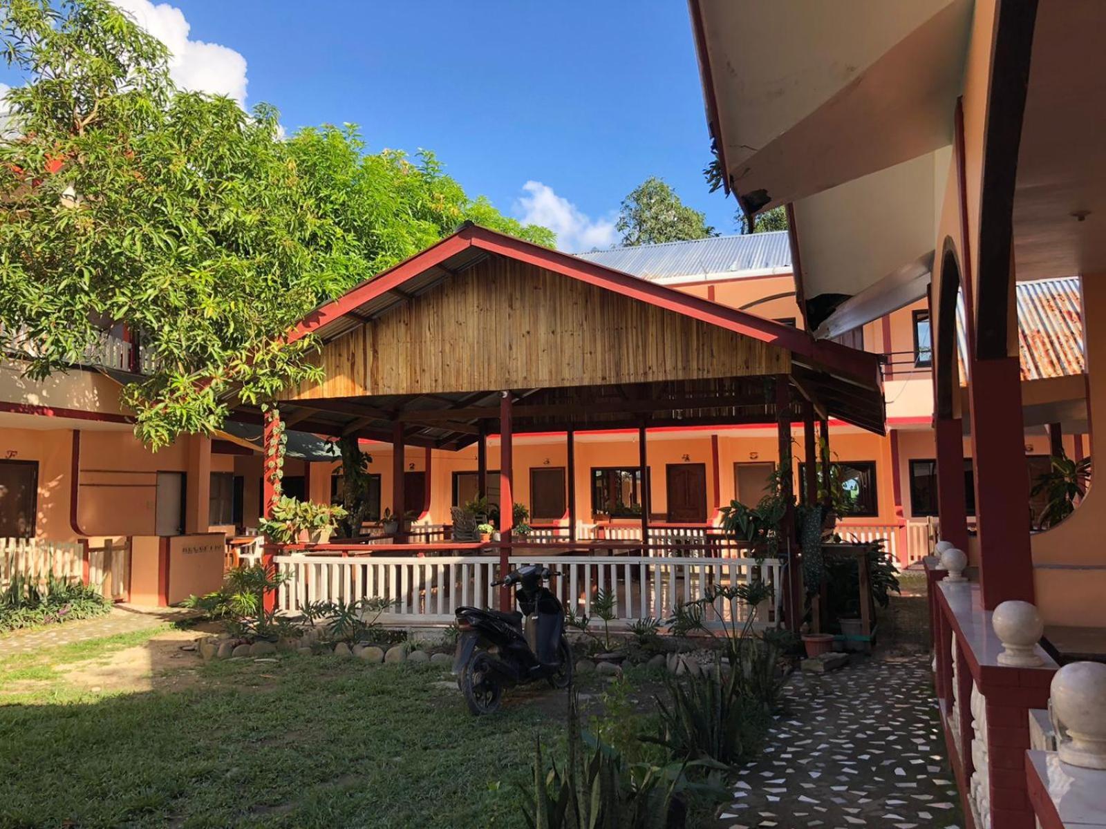 Jbr Tourist Inn - Port Barton Itaytay Kültér fotó