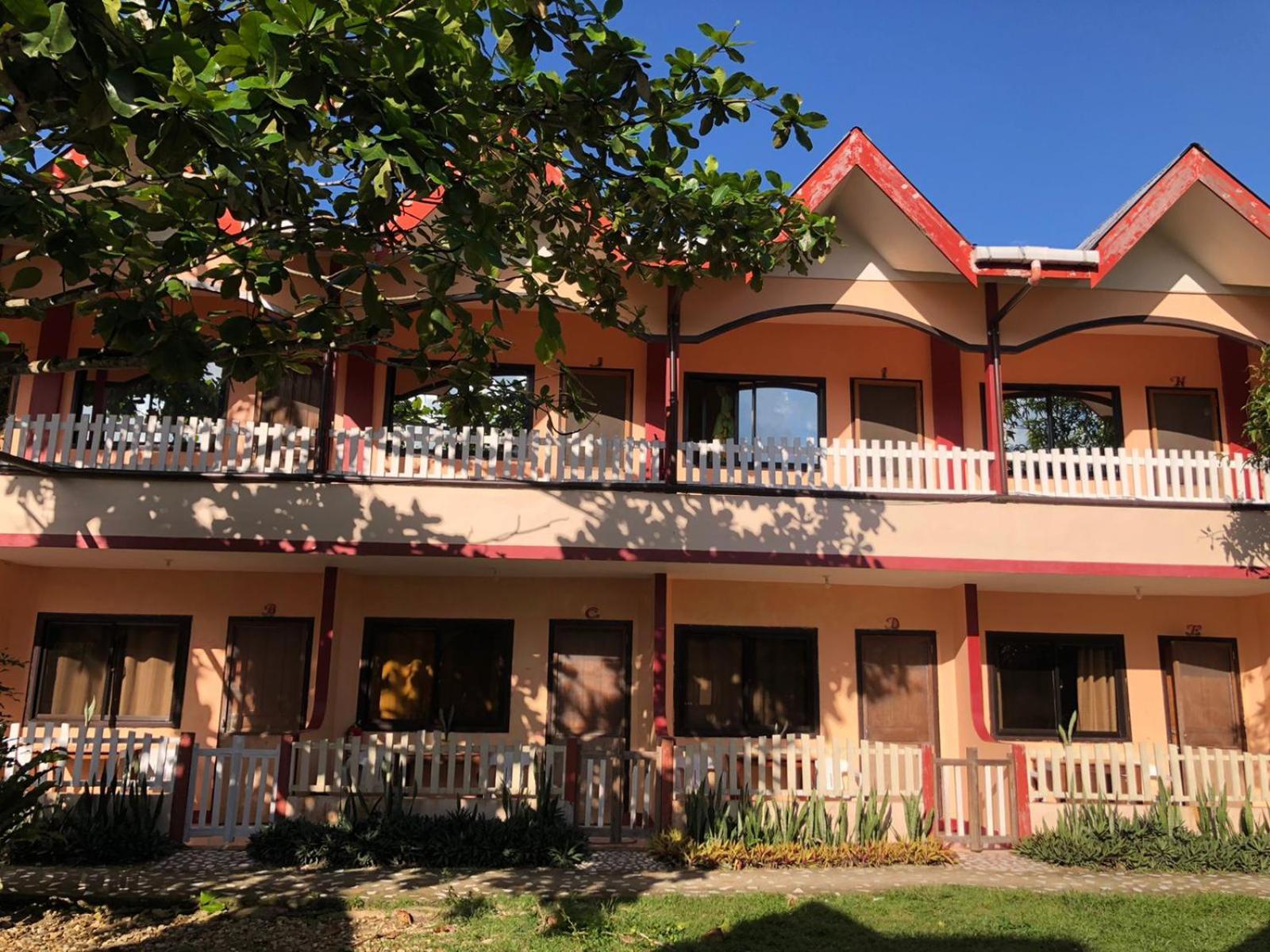 Jbr Tourist Inn - Port Barton Itaytay Kültér fotó