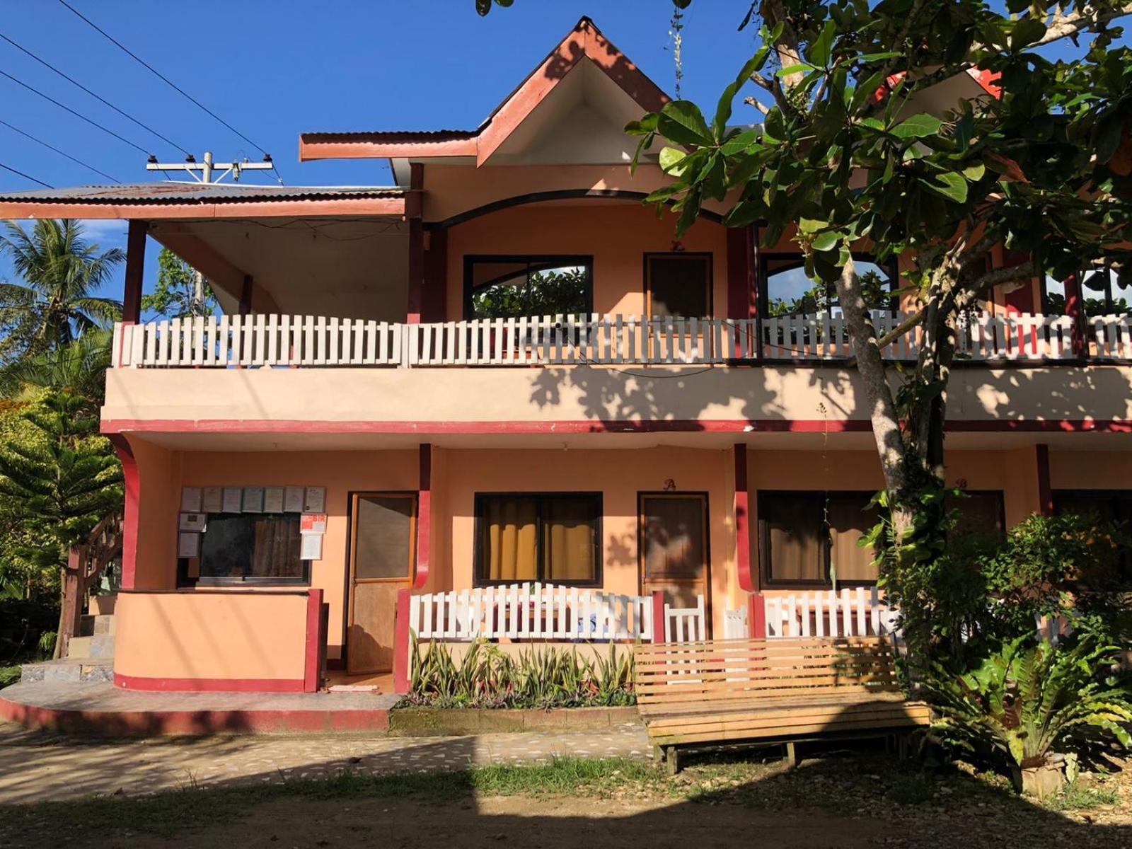 Jbr Tourist Inn - Port Barton Itaytay Kültér fotó