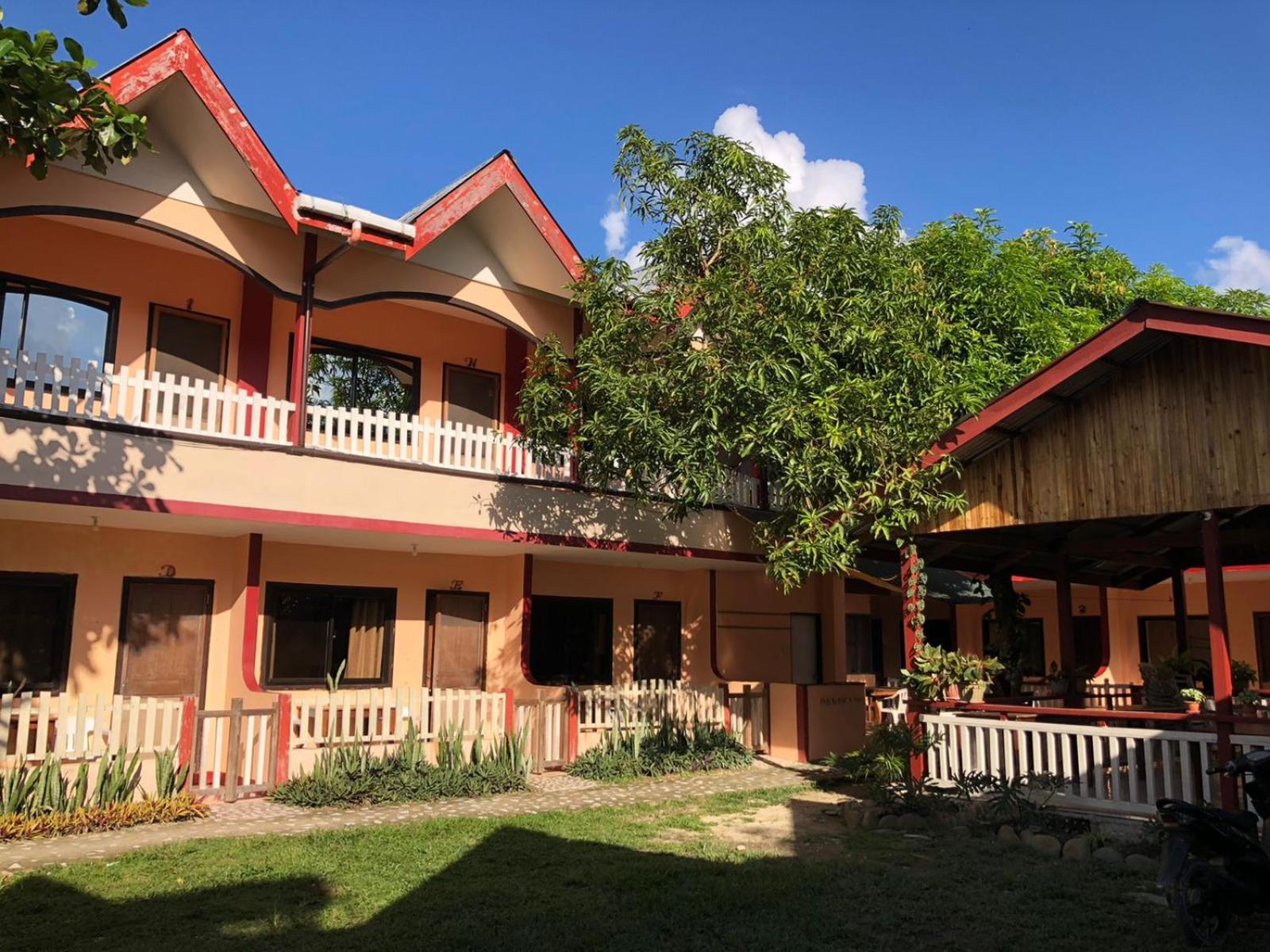 Jbr Tourist Inn - Port Barton Itaytay Kültér fotó