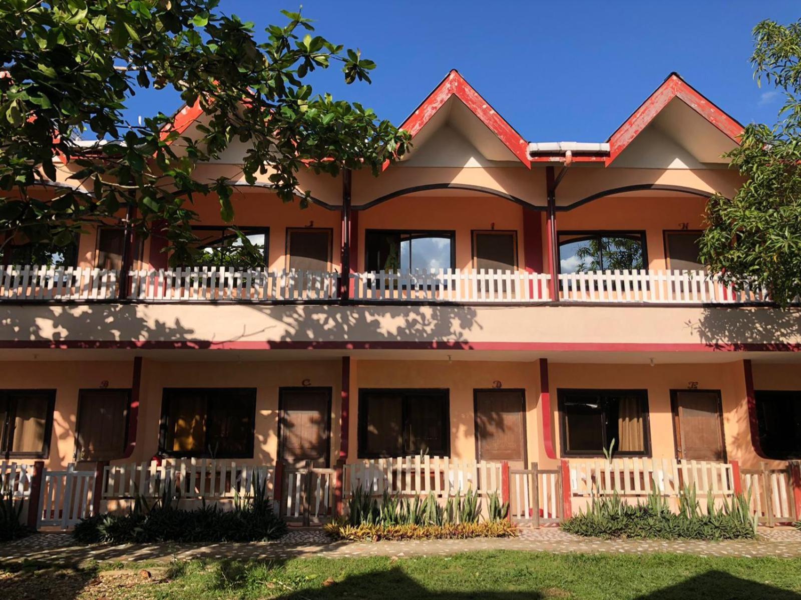 Jbr Tourist Inn - Port Barton Itaytay Kültér fotó